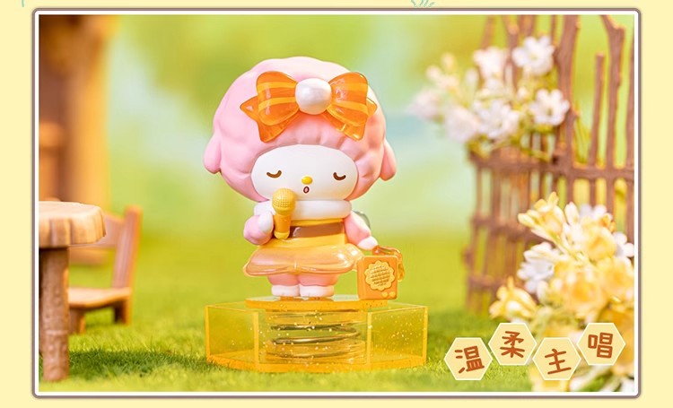 Sanrio Bee Concert Series Figures