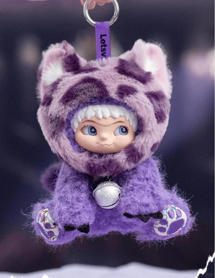 Q-Wakuku Hanging Card plush Big collection