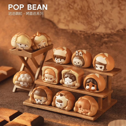 POP BEAN Toast Series PVC Figures