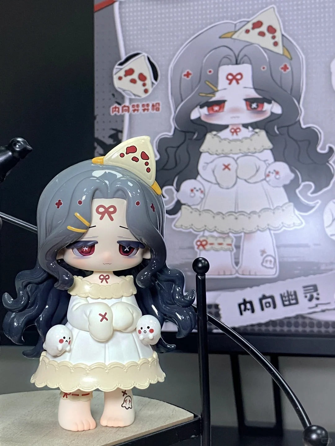 Crows‘ Paradise in the Missy Cute Lolita Series Pvc