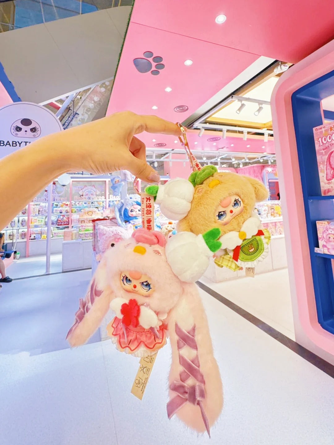 Q-Baby three wuhan limited editeion plush