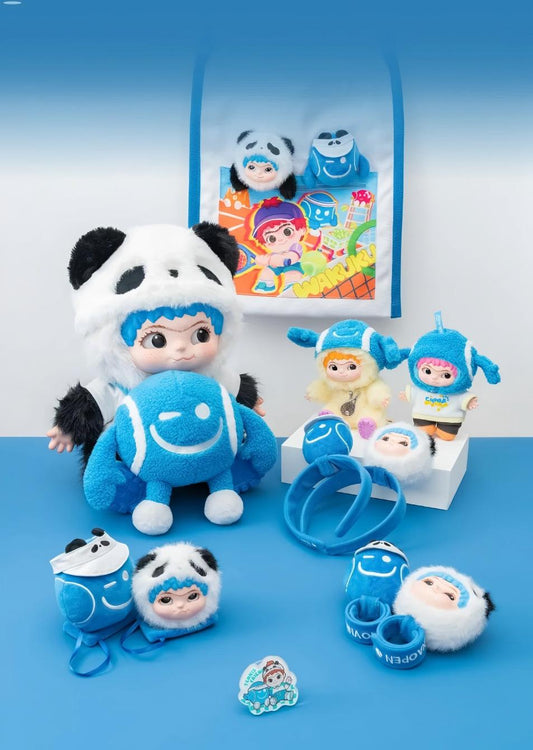 Q-Wakuku Hanging Card plush Big collection