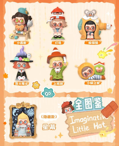 Pepper-Imaginative Little  Hats Series Blindbox