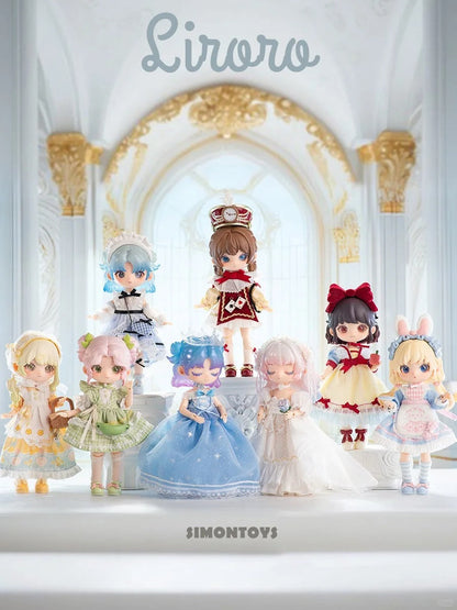 LIRORO fairytale house series dolls