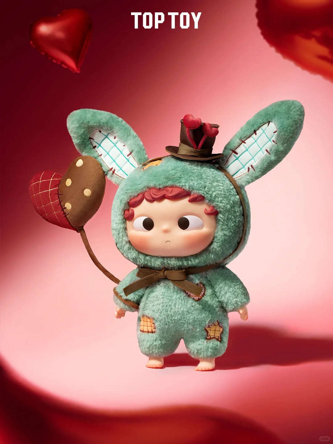 OZAI Valentine's Day Special edition plush （pre order）