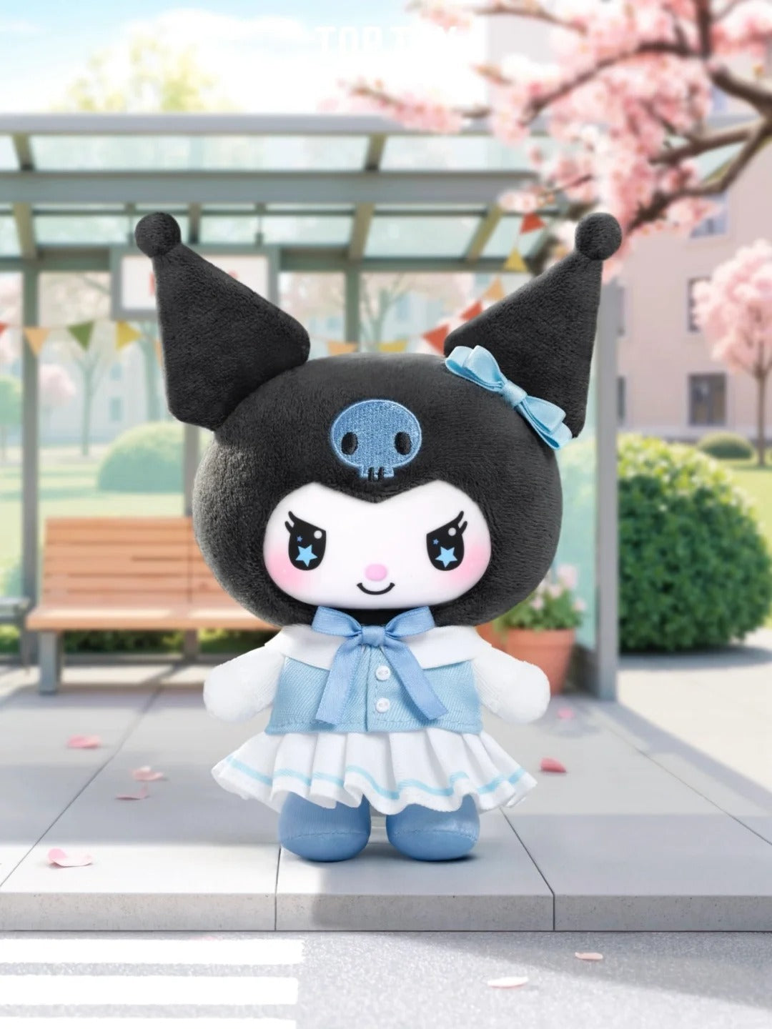 Kuromi school life series plush(PRE-ORDER)