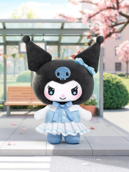 Kuromi school life series plush(PRE-ORDER)