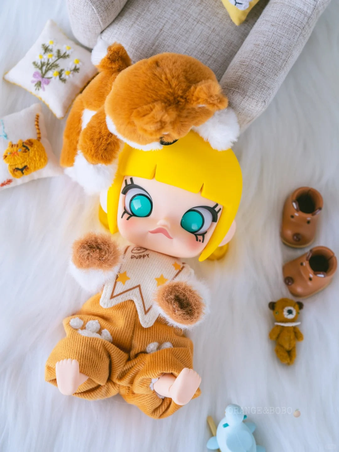 MOLLY Hanging Card - molly Hug（pre order）