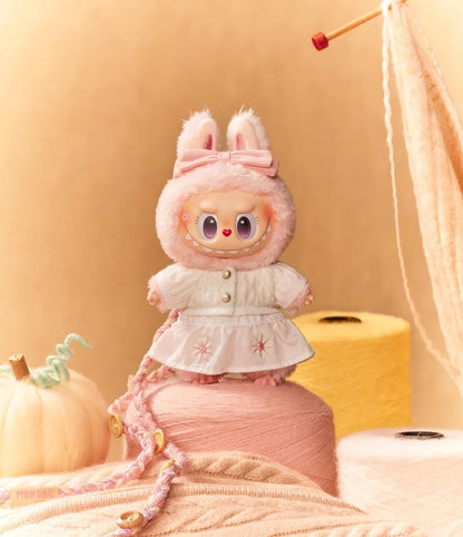 Mokoko Pom-pom Party Series - Vinyl Plush Keychain