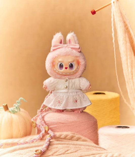 Mokoko Pom-pom Party Series - Vinyl Plush Keychain