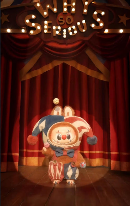 Labubu Halloween Joker Plush Series - Why So Serious（pre order）