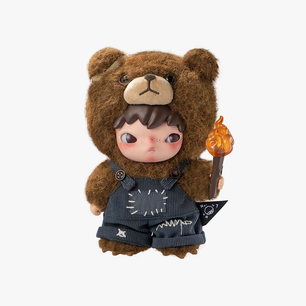 Hirono Living Wild-Fight for Joy Plush Doll-preorder