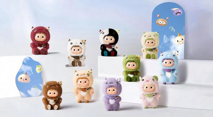 Ozai Emotional Prism Plush Keychain（pre order）