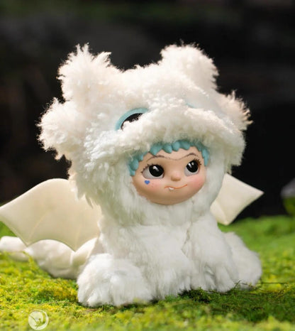 Wakuku Hanging Card  Meets the Jurassic Period plush