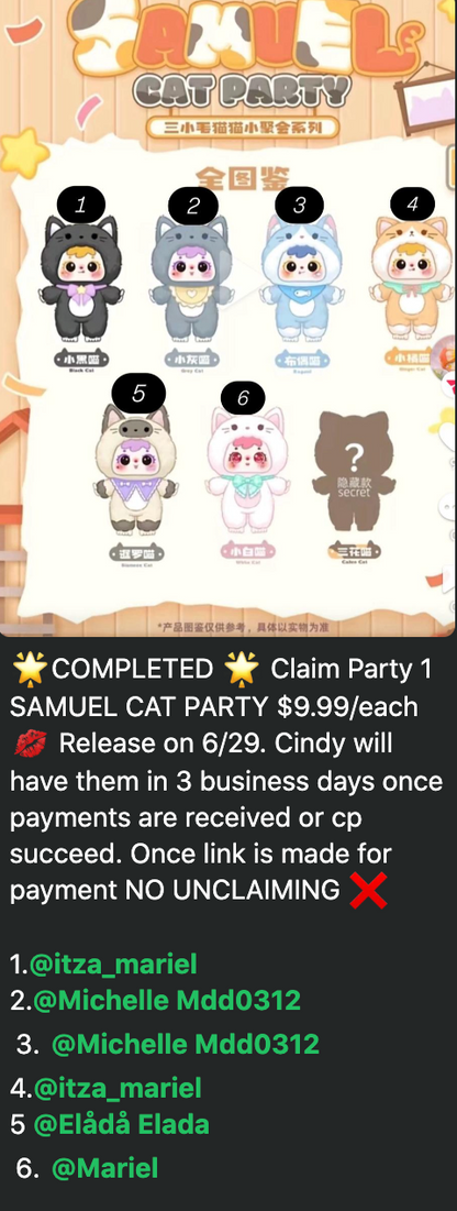 1 cp tyke cat plush 0627