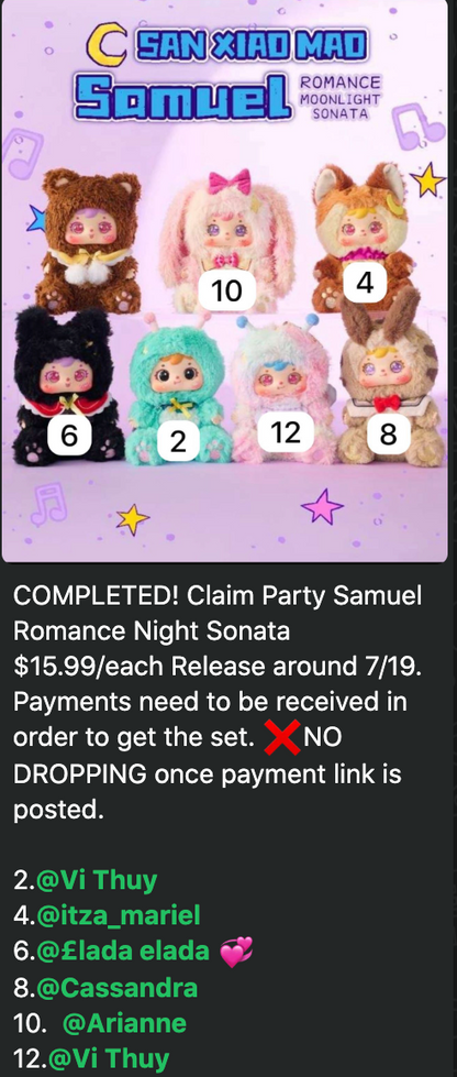 1 cp Samuel Romance Night Sonata 0720