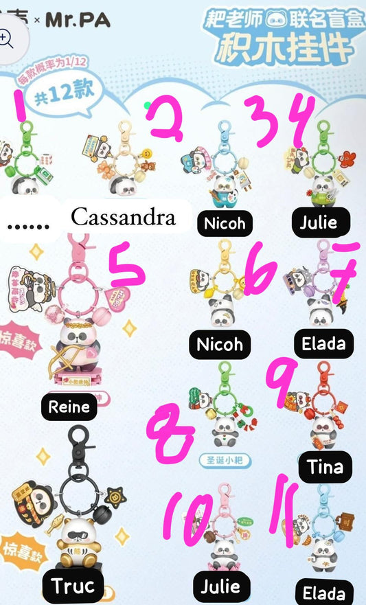 1st cp for mr pa keychain