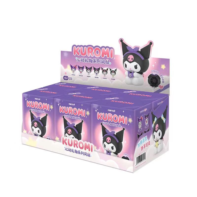 KUROMI Fan Heart-tempting Gift Series Portable Fan