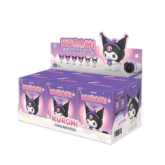 KUROMI Fan Heart-tempting Gift Series Portable Fan