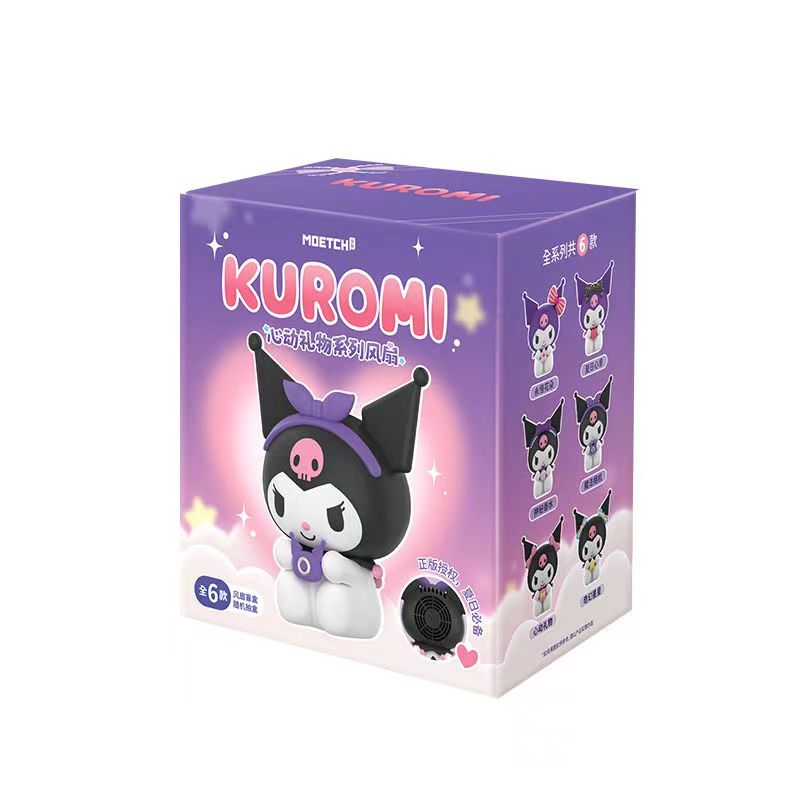 KUROMI Fan Heart-tempting Gift Series Portable Fan