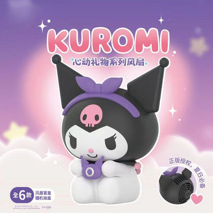 KUROMI Fan Heart-tempting Gift Series Portable Fan