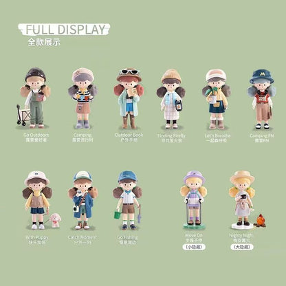 Molinta Camping Vlog Series Toy