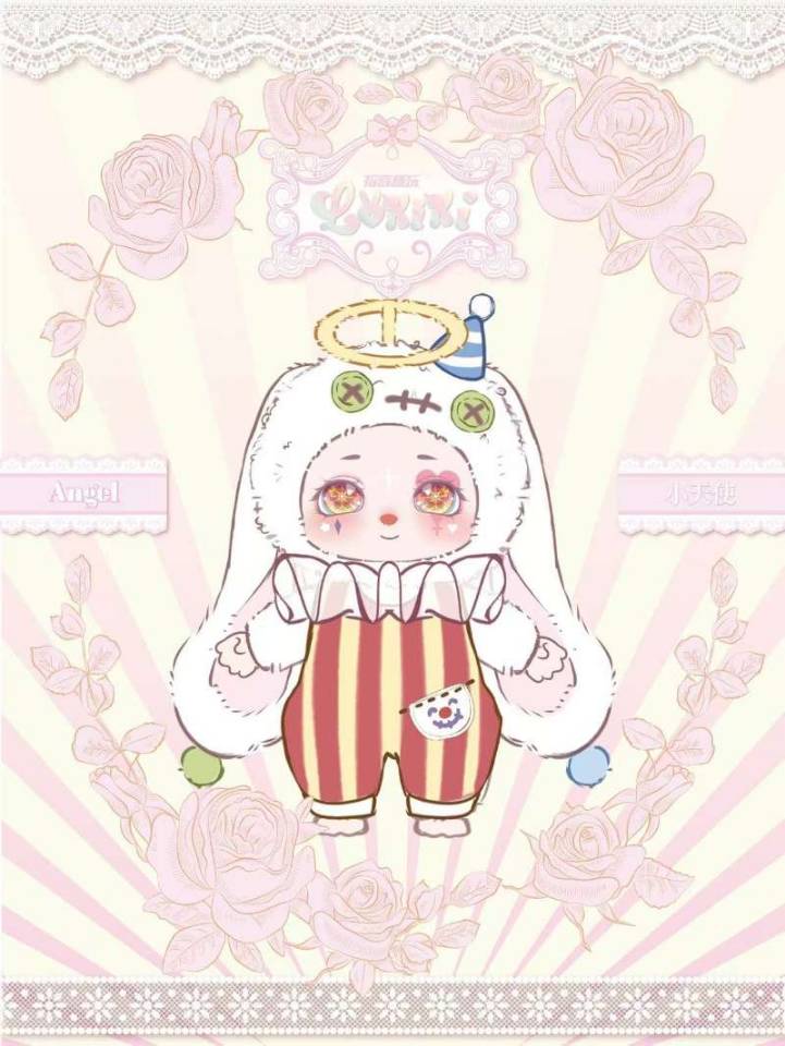 Lokiki Happy Halloween Hanging Card Plush Doll