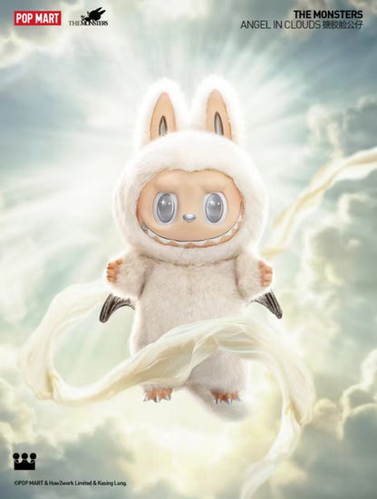 ZIMOMO The Monsters Angel In Clouds Vinyl Plush Doll preorder