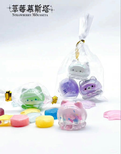 Octcat’s Candy Party Mini Bean Toy