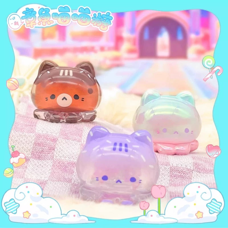 Octcat’s Candy Party Mini Bean Toy