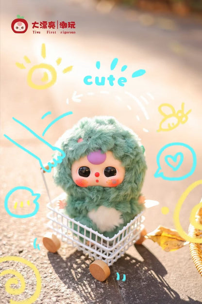 BABY Three-Mini Lovely Plush Series Blind Box(pre-order)