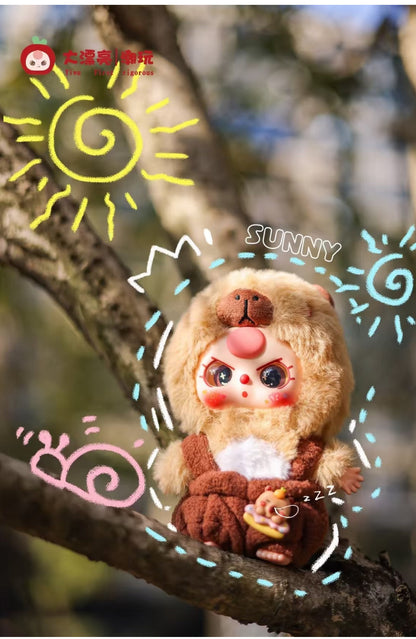 BABY Three-Mini Lovely Plush Series Blind Box(pre-order)