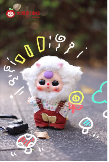 BABY Three-Mini Lovely Plush Series Blind Box(pre-order)