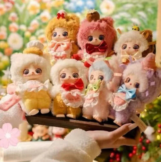 LIila V4 Chef Kitten Plush toy doll