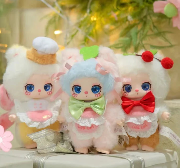 LIila V4 Chef Kitten Plush toy doll