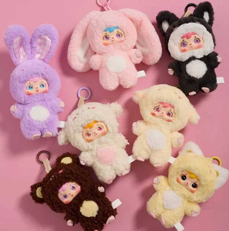 Tyke Samuel Mini Cute Pet Plush toy doll