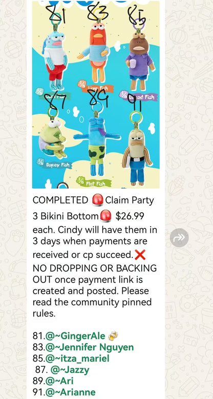 CP 3 Bikini Bottom 0728
