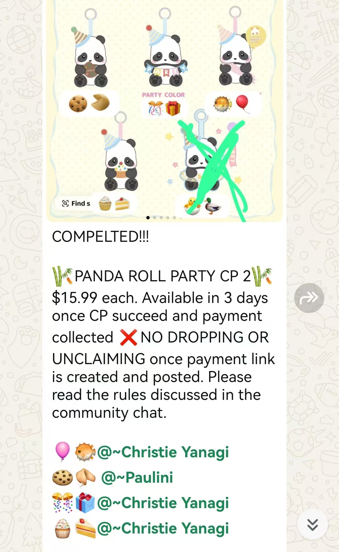 cp 2  PANDA ROLL PARTY  0809