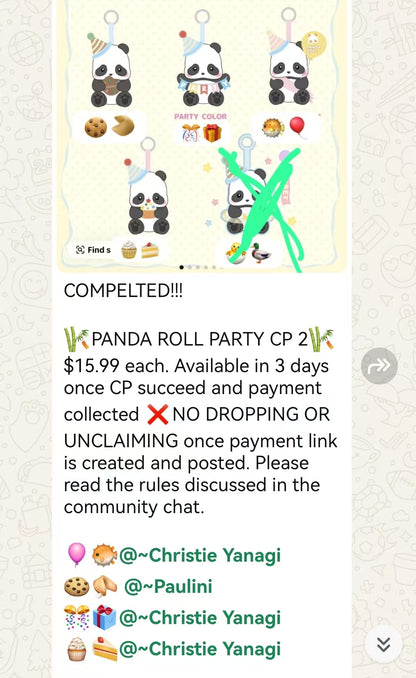 cp 2  PANDA ROLL PARTY  0809