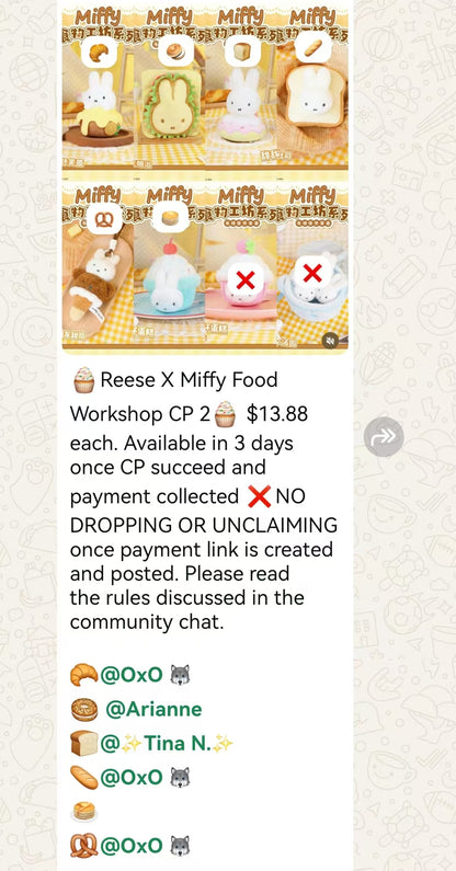 cp 2 Reese X Miffy Food Workshop 0809