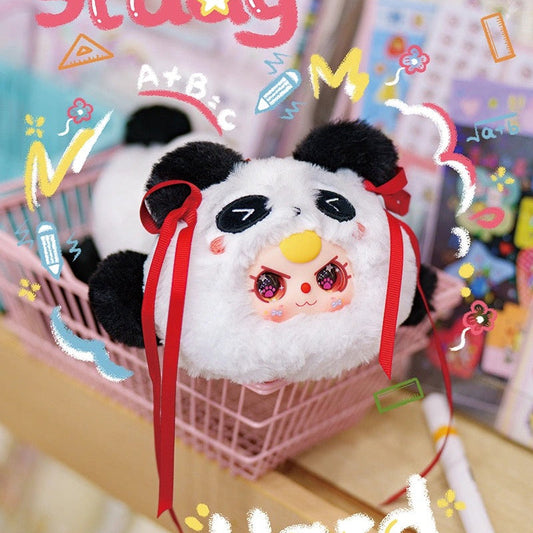 Baby Three Pencil Case Pen Bag Plush Blind Box