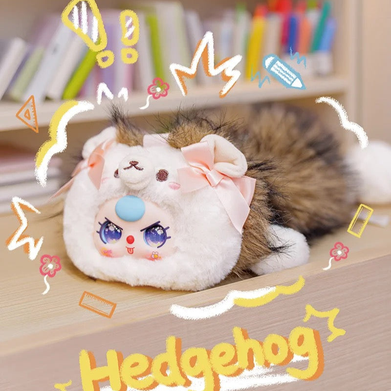 Baby Three Pencil Case Pen Bag Plush Blind Box