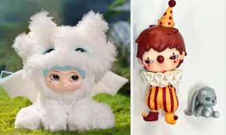 Q-Wakuku Hanging Card plush Big collection