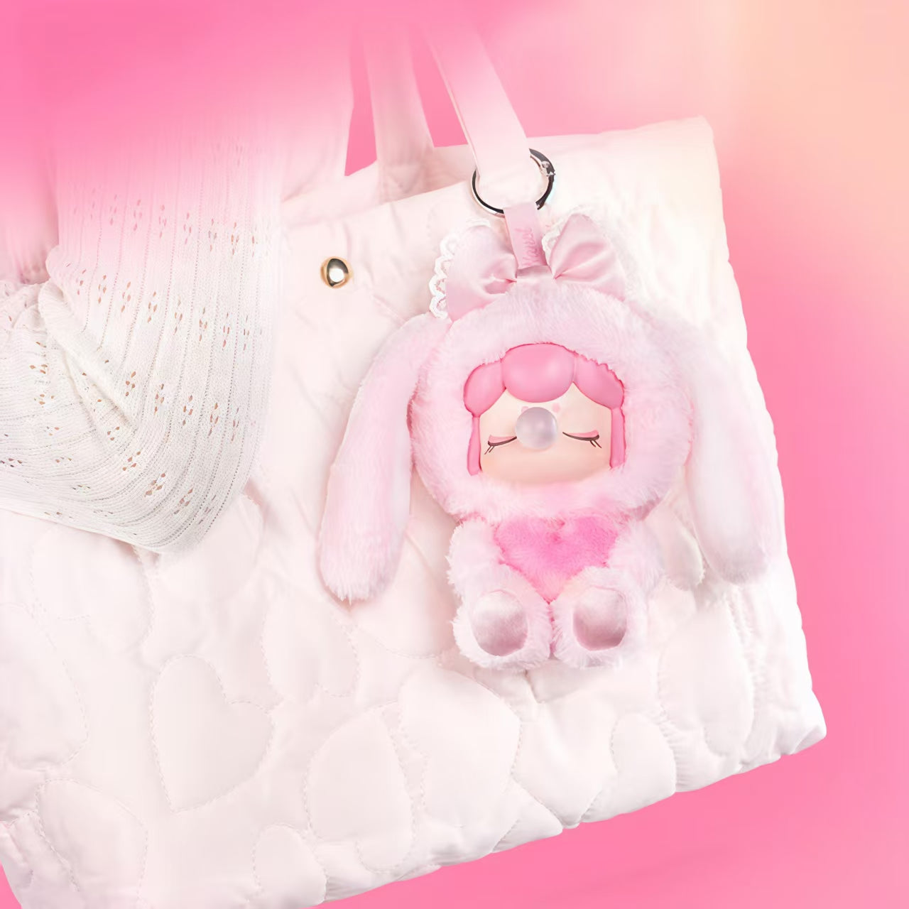【preorder】Nanci Qixi Festival Bunny Plush Series Hanging Card Dolls