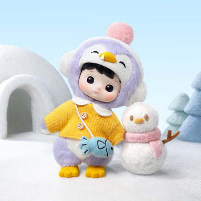 HACIPUPU Penguin 1/8 Action Figure(preorder)