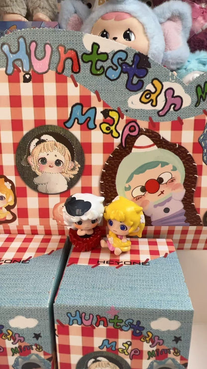 Heyone MINI Treasure map bean