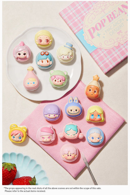 POP BEAN Macaron Dessert Series Box Set