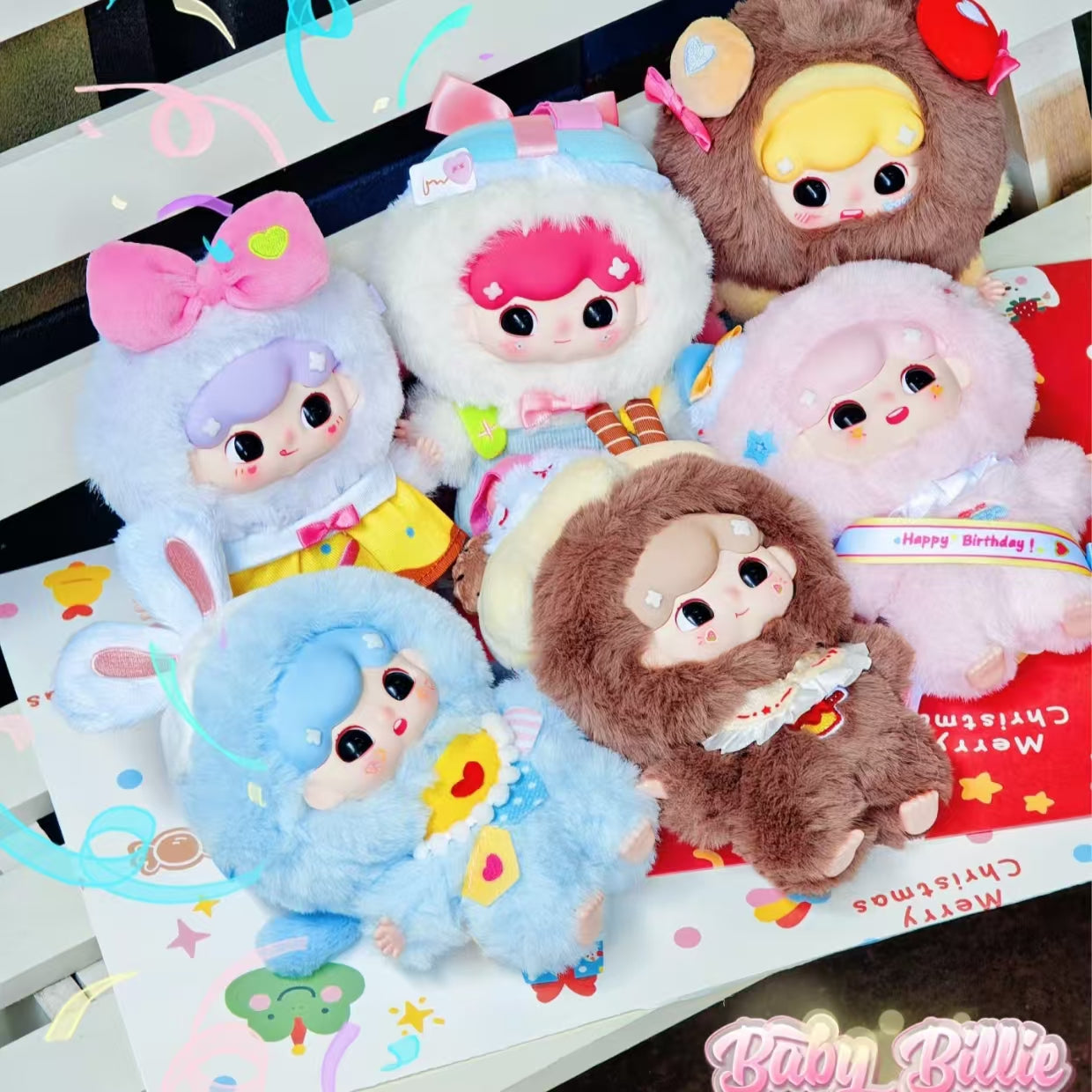 Billes Sweet Dream Party-Soft Toy Series 3