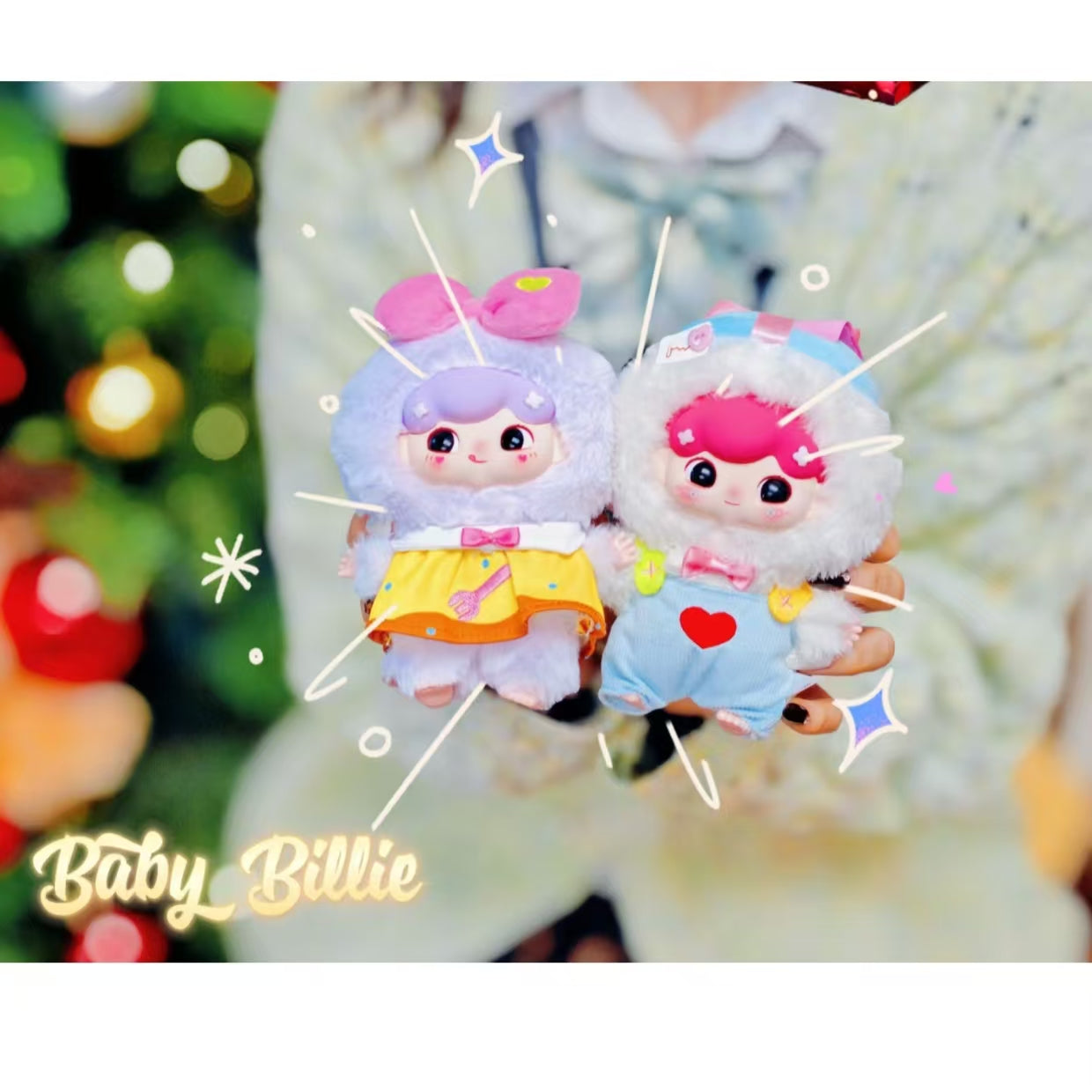 Billes Sweet Dream Party-Soft Toy Series 3