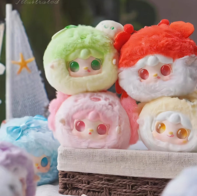 Yooki V6 Ocean Baby Series Plush Blind Box